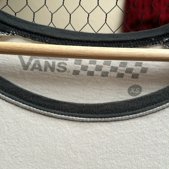 Vans Hot 'N' Tasty Baseball Tee - Picture 4 of 9